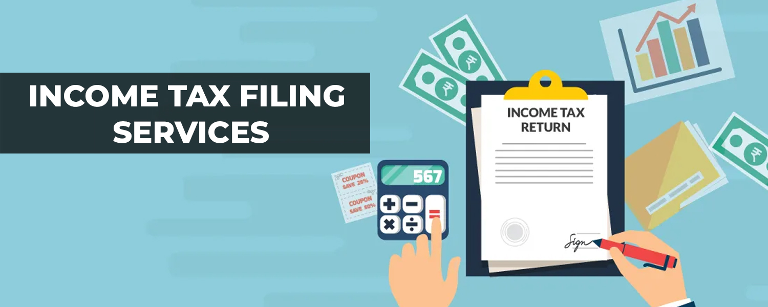Expert Income Tax Filing Support