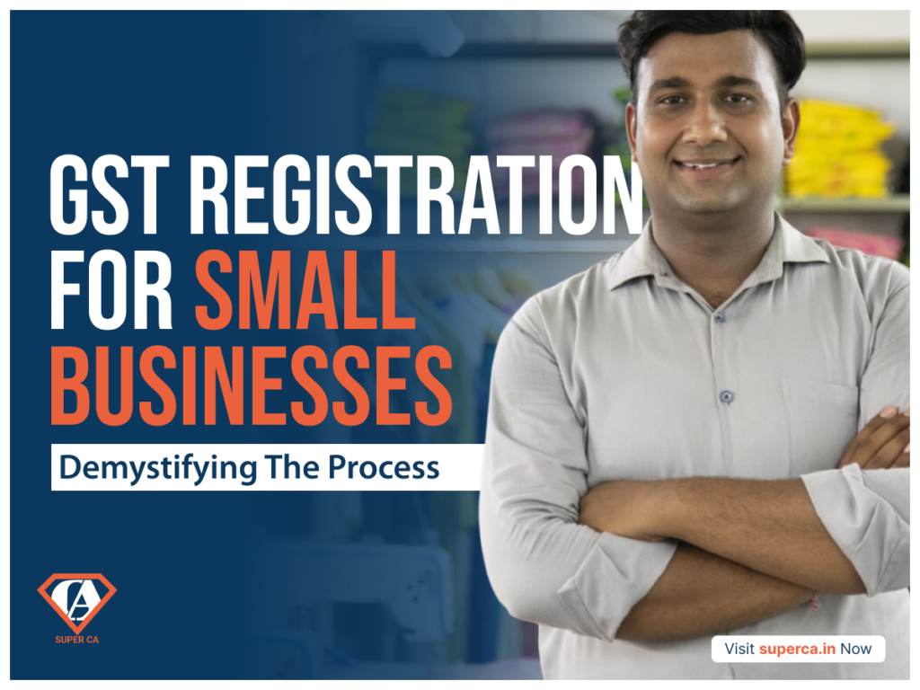 GST for Small Businesses: Getting Through the Maze of Costs, Compliance, and Competitiveness